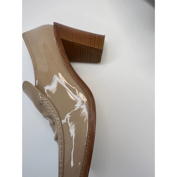 Maryam Nassir Zadeh Beige Heeled Loafers - Picture 16 of 16